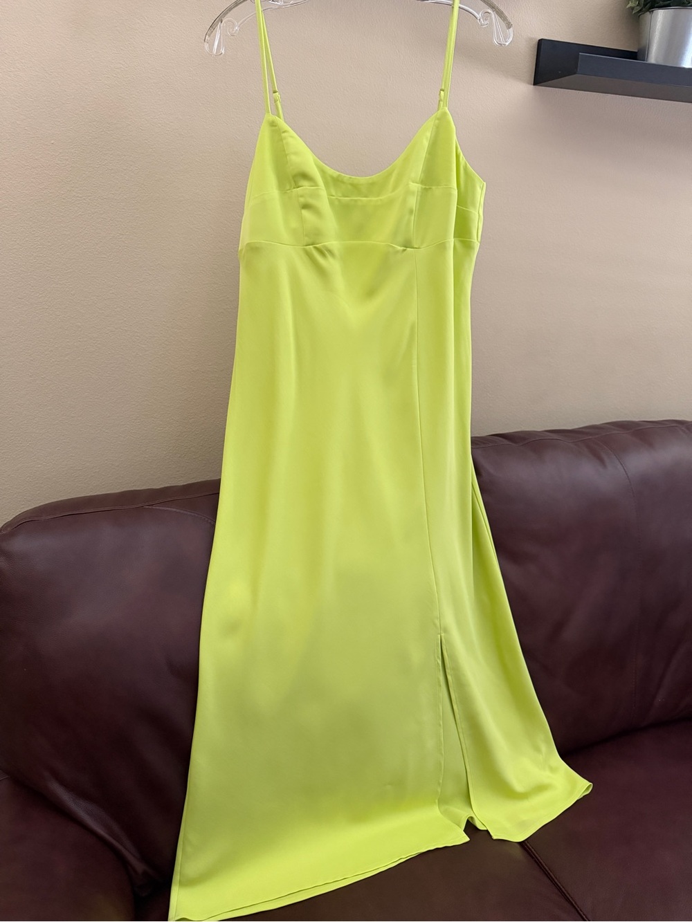 A new day Spaghetti Strap Midi Dress - like new!